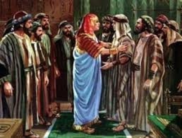 História Sagrada X - José perdoa seus irmãos