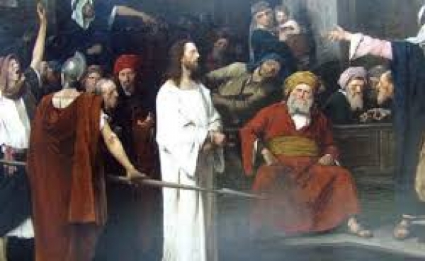 Catecismo: Quem foi o responsável pela morte de Cristo? - 41