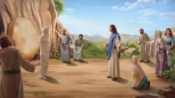 Os sete milagres de Jesus – 4 (Lázaro volta à vida)