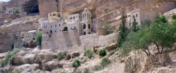 A Bíblia viva - O Caminho do Bom Samaritano - Monastério no Deserto da Judeia - 4