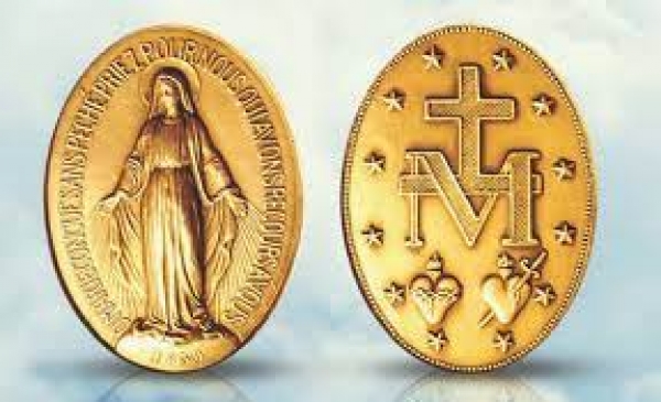 Os títulos de Nossa Senhora: Nossa Senhora das Graças - medalha milagrosa