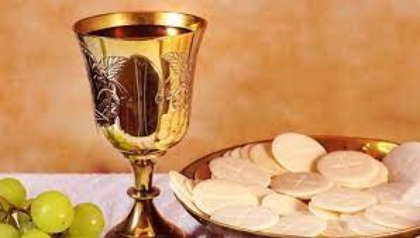 31 - Tesouros da Fé: Por que Jesus escolheu pão e vinho para Eucaristia? Pe. Alex Brito