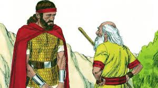 História Sagrada 33 - Saul, tu não és mais rei