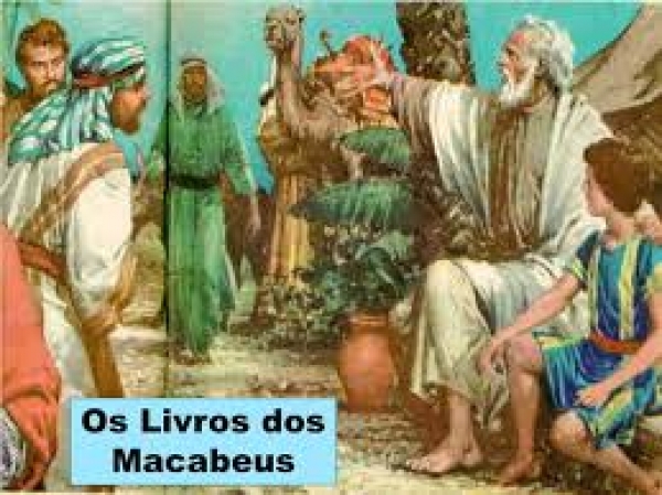 História Sagrada 78 - Introdução aos livros dos Macabeus  – Parte 1/6