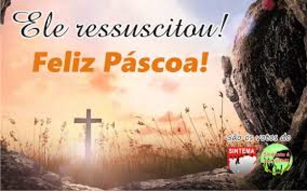 Feliz e santa Páscoa! Felipe Aquino