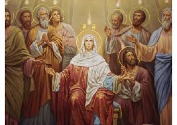 Maria está conosco #5 - A mãe de Pentecostes