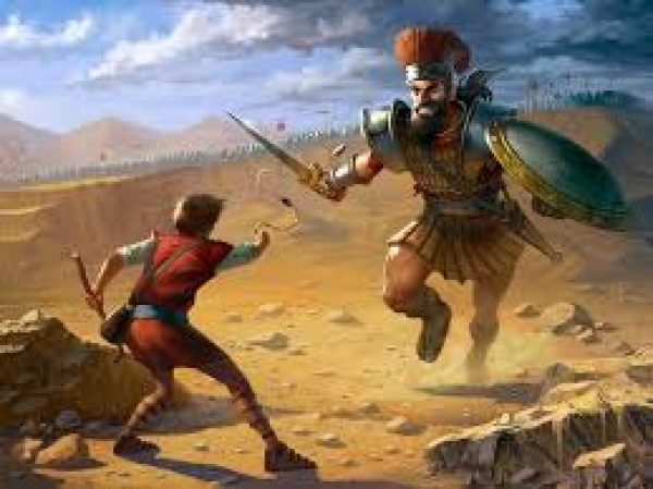 História Sagrada 34 - Davi e Golias