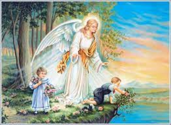 ANJOS - Como se dá a proteção dos Anjos em nossas vidas? 34