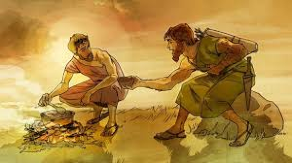 História Sagrada VI - Os irmãos Esaú e Jacó