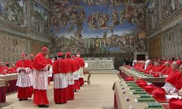 Resposta Católica: Como funciona um Conclave? - 156