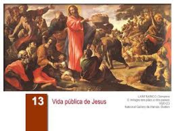 Catecismo: Início da vida pública de Jesus - 35