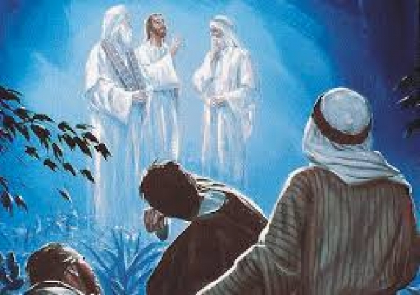 Catecismo: A transfiguração de Jesus - 39