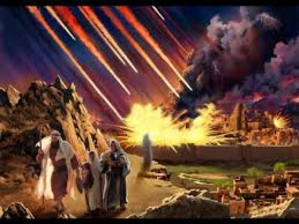 História Sagrada V - Sodoma e Gomorra