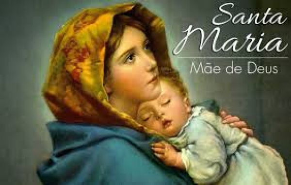 Maria - Mãe de Deus - Pe. Thiago Geraldo