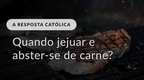 Por que os católicos não comem carne na sexta-feira? Pe.Paulo Ricardo