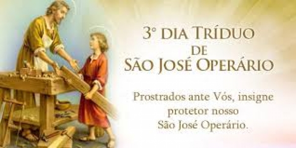 3º Dia - Novena a São José - Pe. Alex Nogueira