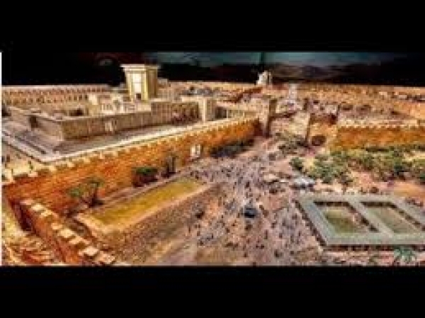 Jerusalém na época de Cristo - 3 de 4