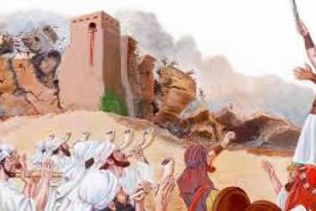 A BIBLIA VIVA - Jericó, nos passos de Josué - 2