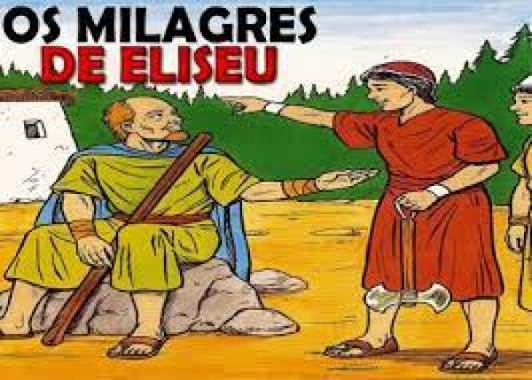 História Sagrada 54 - Os milagres do profeta Eliseu - Parte 2