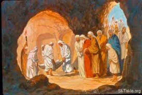 A Bíblia Viva - Gruta de Macpelah - Hebron, nos Passos de Abraão - 8