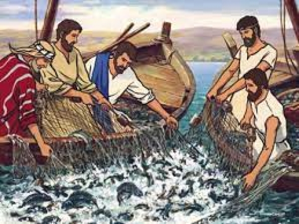 Os sete milagres de Jesus – 2 (A pesca maravilhosa)