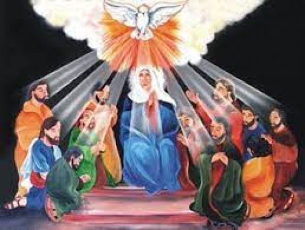 Vinda do Espirito Santo – Pentecostes para CRIANÇAS - 1
