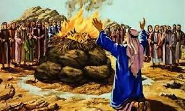 História Sagrada 50 - O sacrifício no Monte Carmelo