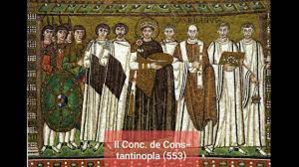 Escola da Fé - Ano da Fé: O Concílio Ecumênico de Constantinopla II, em 553 - Felipe Aquino