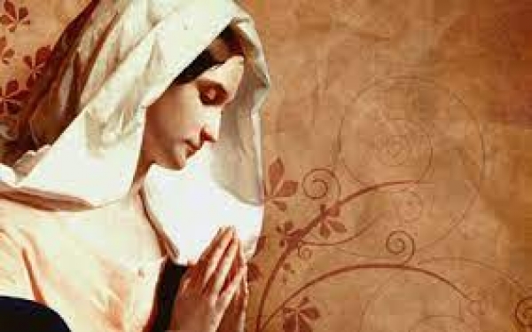 Como é feita a intercessão de Maria a Deus? Felipe Aquino