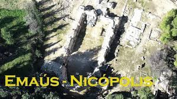 A Bíblia Viva - Emaús Nicópolis - Nos Passos de Jesus - 15