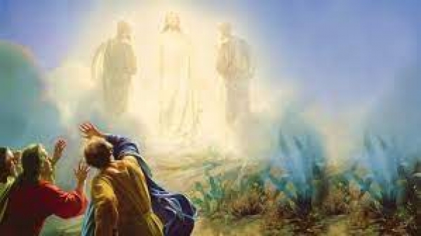 Catecismo: A transfiguração de Jesus - 39