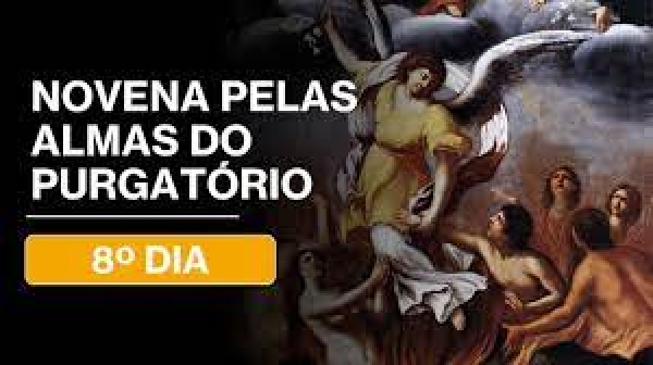 Novena pelas almas do purgatório - 8º dia - Pe. Alex Nogueira
