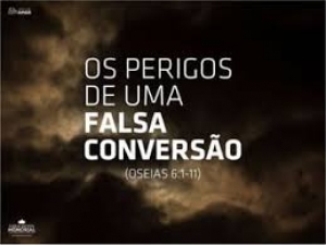 O PERIGO DAS FALSAS CONVERSÕES - PADRE PAULO RICARDO