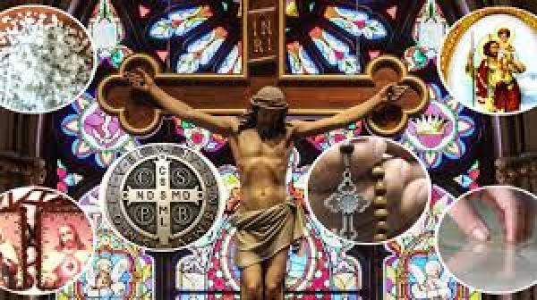 Os Sacramentais 2 - O que são os sacramentais