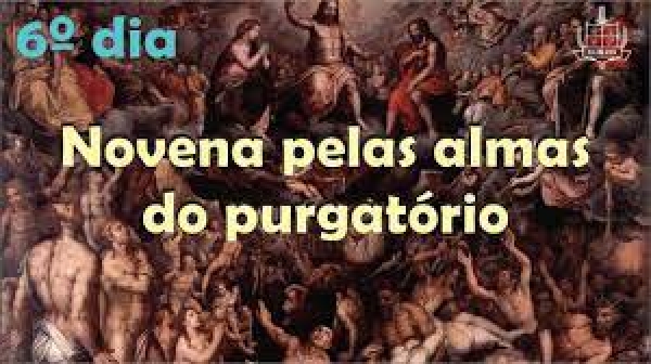 Novena pelas almas do purgatório - 6º dia - Pe. Alex Nogueira