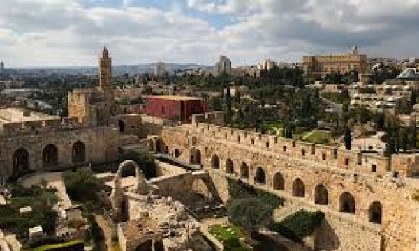 A História de Jerusalém - Arqueologia Biblica em Jerusalem 46.