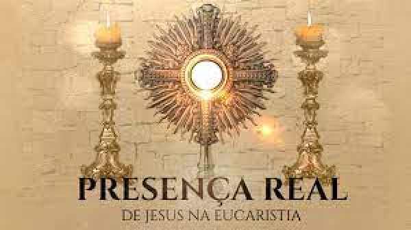 Resposta Católica: A presença real de Jesus na Eucaristia - 132