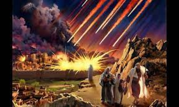 História Sagrada V - Sodoma e Gomorra