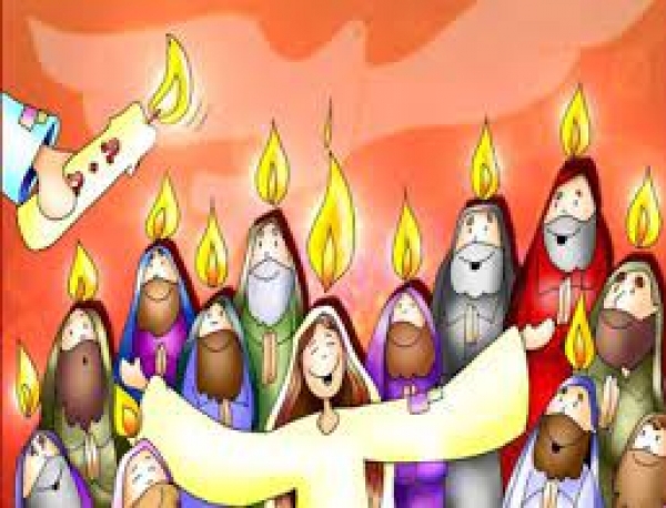 Vinda do Espirito Santo – Pentecostes para CRIANÇAS - 2