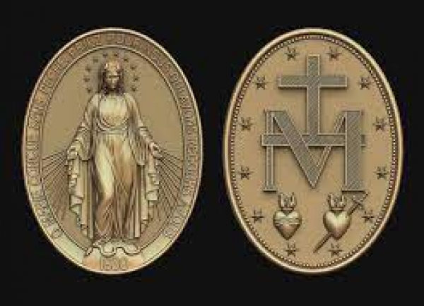 Os títulos de Nossa Senhora: Nossa Senhora das Graças - medalha milagrosa