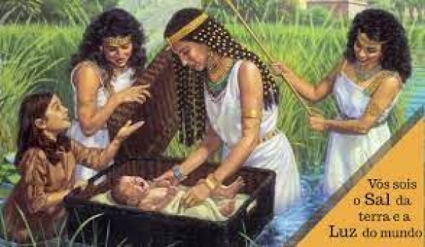 História Sagrada XIII - Nascimento de Moisés