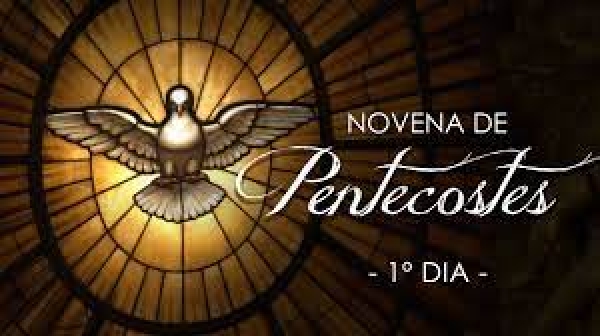 NOVENA DE PENTECOSTES - 1º DIA - Pe. Reginaldo Manzotti