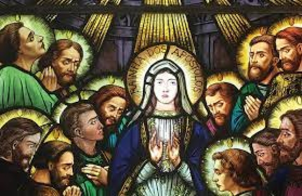Maria de Todos os Povos - 01 | Maria Rainha dos Apóstolos