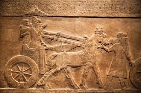 História Sagrada - Cultura Assíria e Babilônica - Parte 1