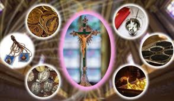 Os Sacramentais 2 - O que são os sacramentais
