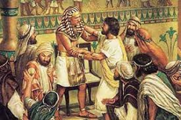 História Sagrada IX - José, governador do Egito
