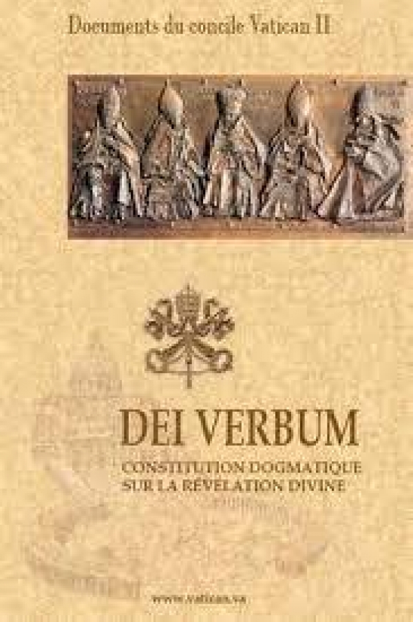 Constituição Dogmática Dei Verbum - 1 Bloco 1