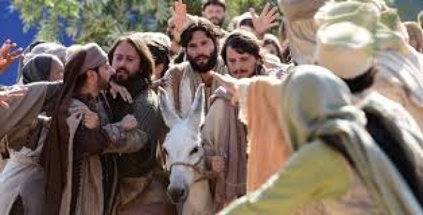 Entrada Triunfal de Jesus em Jerusalém