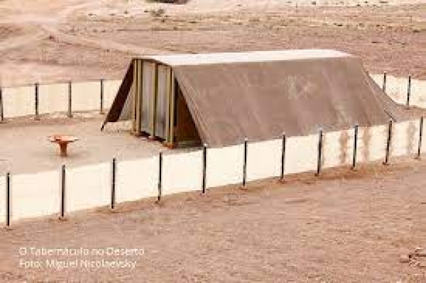 A Bíblia Viva - Nos Passos de Josué Deserto de Paran, Timna e o Tabernáculo no Deserto - 21