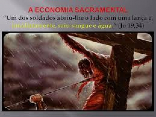 Resposta Católica: O que é &quot;economia sacramental&quot;? - 199